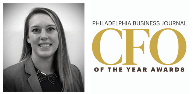 Kristen Wik Named CFO of the Year by the Philadelphia Business Journal