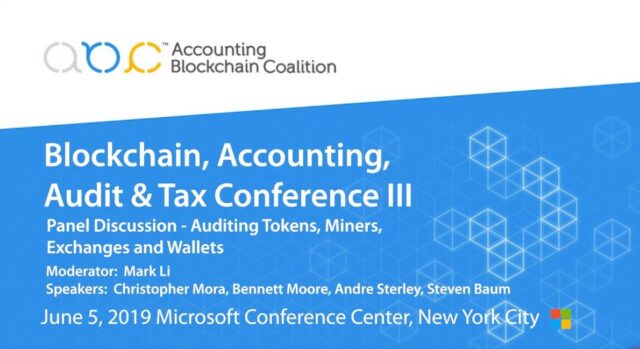 Centri’s Christopher Mora Speaks at the Blockchain, Accounting, Audit & Tax Conference